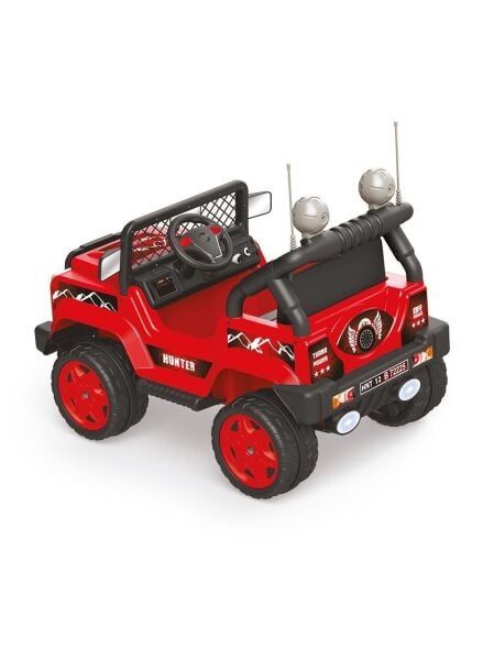 DOLU-8081 HUNTER WMP3 PLAYER KUMANDALI AKULU ARABA 12 V 1