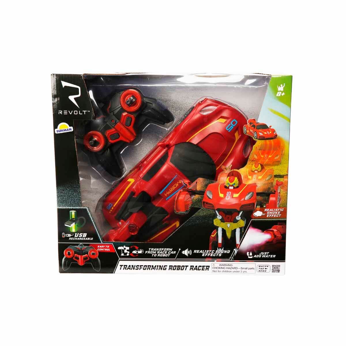 SUN-S00090654 TRAN.ROBOT RACERS ARABA DONUSEN 6