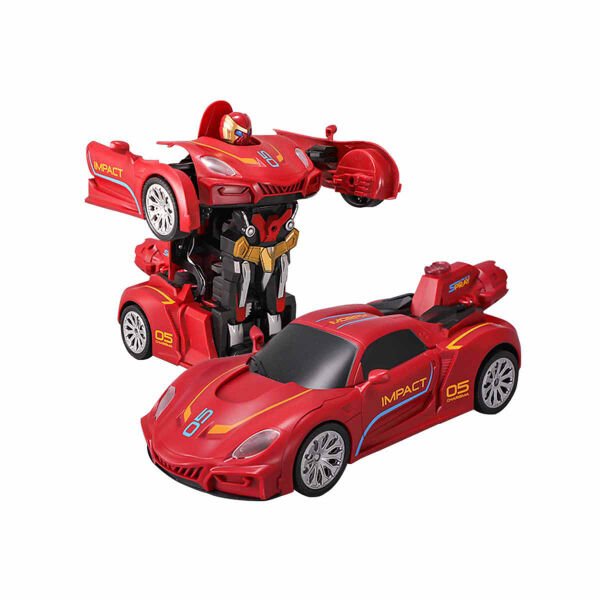 SUN-S00090654 TRAN.ROBOT RACERS ARABA DONUSEN 6
