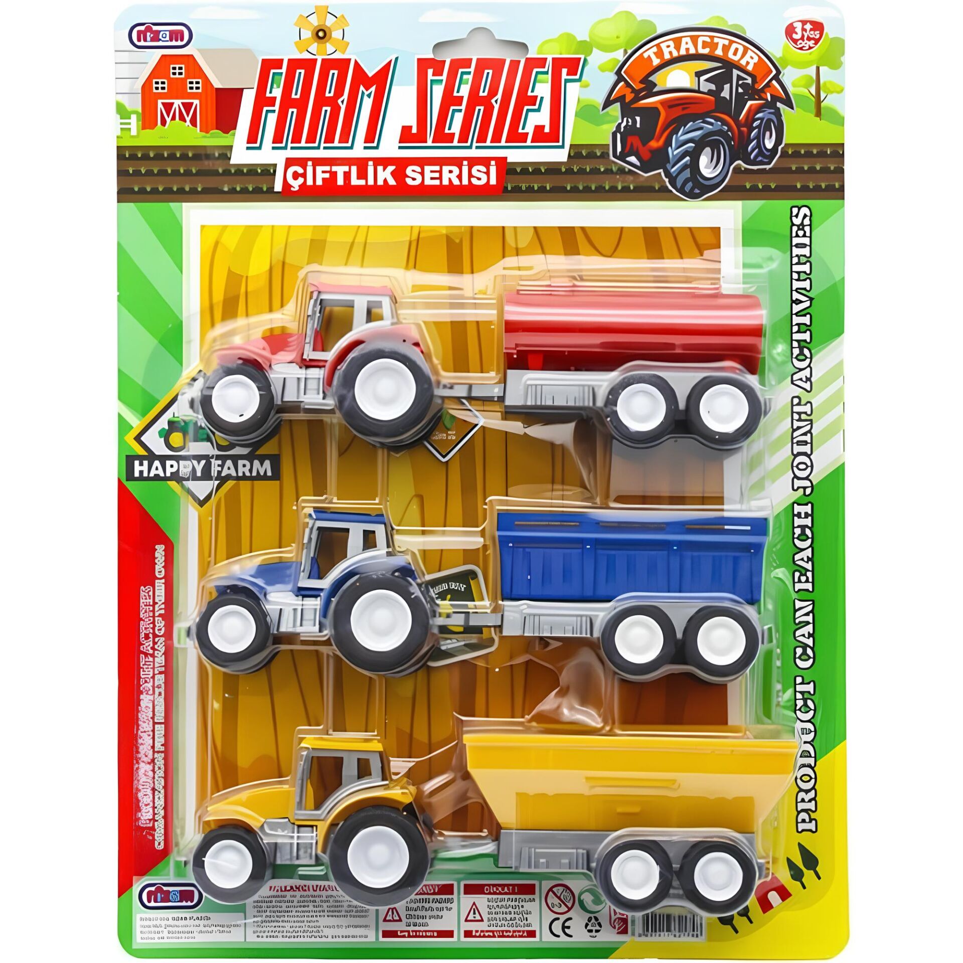 NZM-174 3 LU TRAKTOR 64