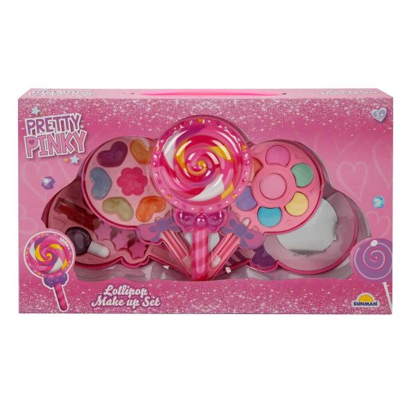 SUN-S00002600 GUZELLIK SET MAKYAJ LOLIPOP KATMANLI 12