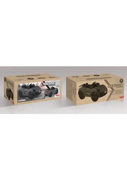 DOLU-8097 DAYTONA 12 V KUMANDALI AKULU ARABA 1