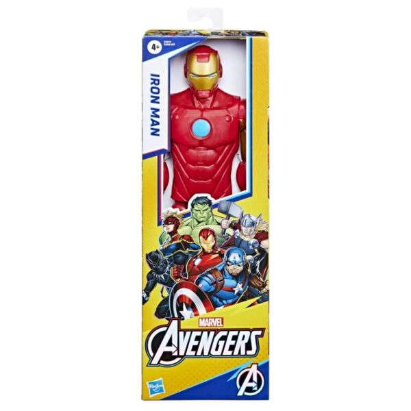 INT-E7873 AVN TITAN HERO FIGURE IRON MAN 4