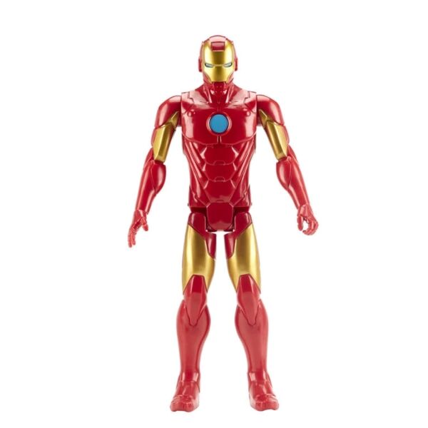 INT-E7873 AVN TITAN HERO FIGURE IRON MAN 4