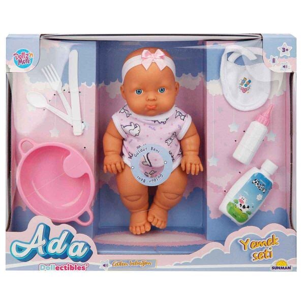 SUN-S01020120 SACSIZ ADA BEBEK YEMEK SETI 12