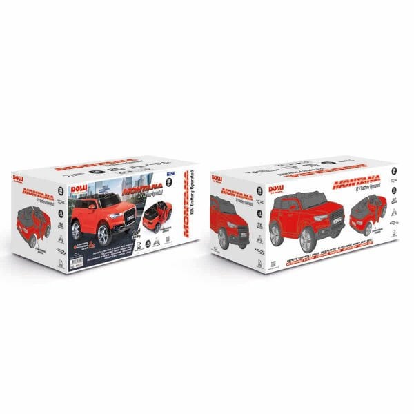 DOLU-8099 MONTANA 12 V KUMANDALI AKULU ARABA 1