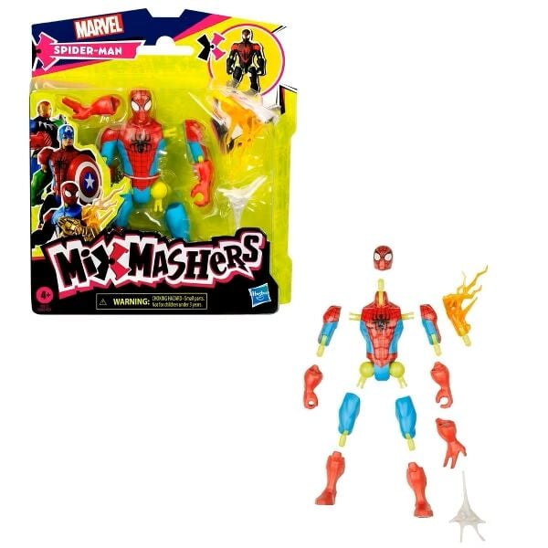 INT-F9213 SPD MIXMASHERS SPIDERMAN BASIC 6