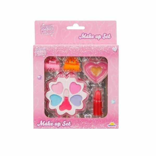 SUN-S00004276 MAKYAJ SET MINI CICEK/KELEBEK 2A.KRTL 120