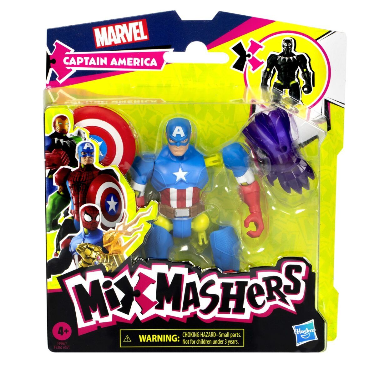 INT-F9267 AVN MIXMASHERS CAPTAIN AMERICA 8