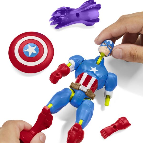 INT-F9267 AVN MIXMASHERS CAPTAIN AMERICA 8