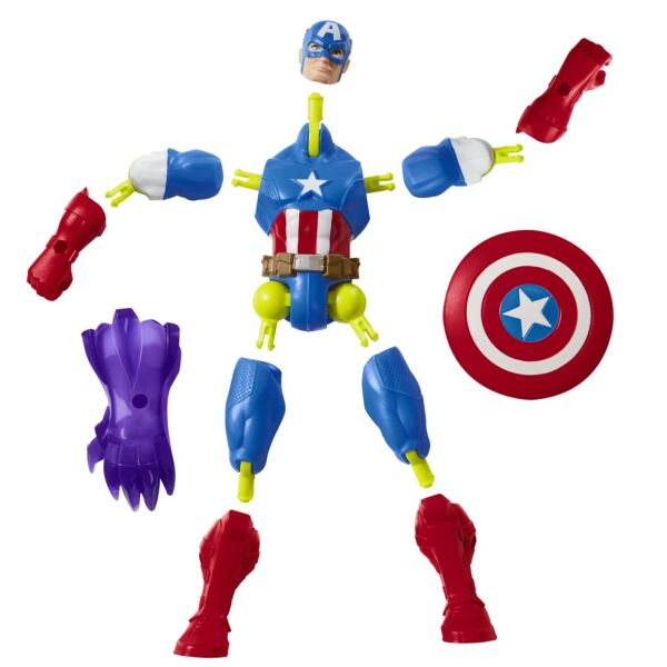 INT-F9267 AVN MIXMASHERS CAPTAIN AMERICA 8
