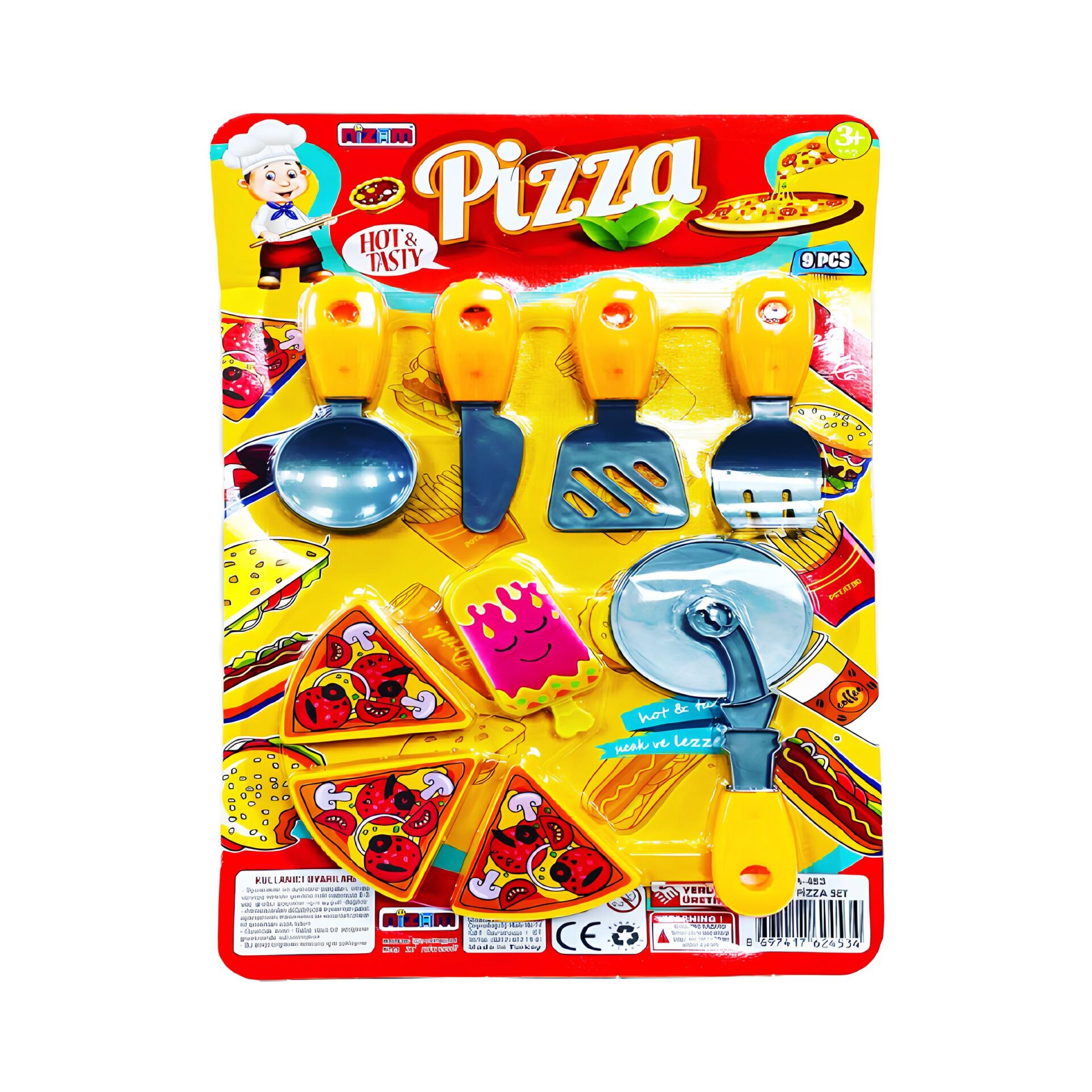 NZM-453 KUCUK PIZZA SET 136