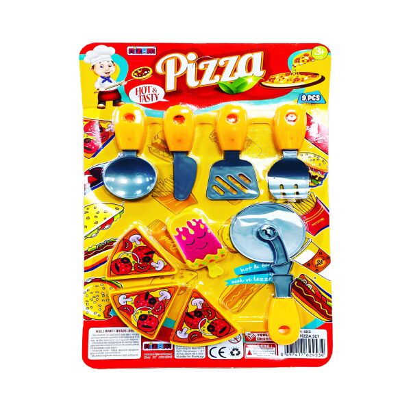 NZM-453 KUCUK PIZZA SET 136