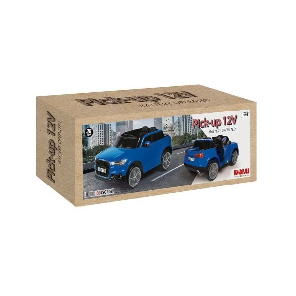 DOLU-8193 PICK-UP 12 V KUMANDALI AKULU ARABA 1