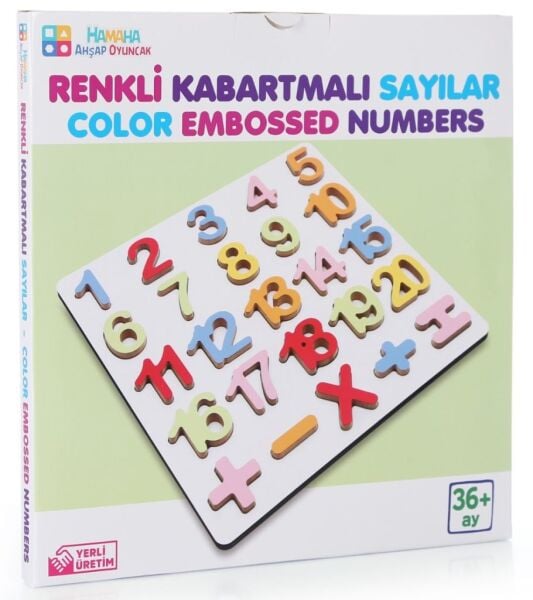 HMH-123 KABARTMALI SAYI YERLI 50