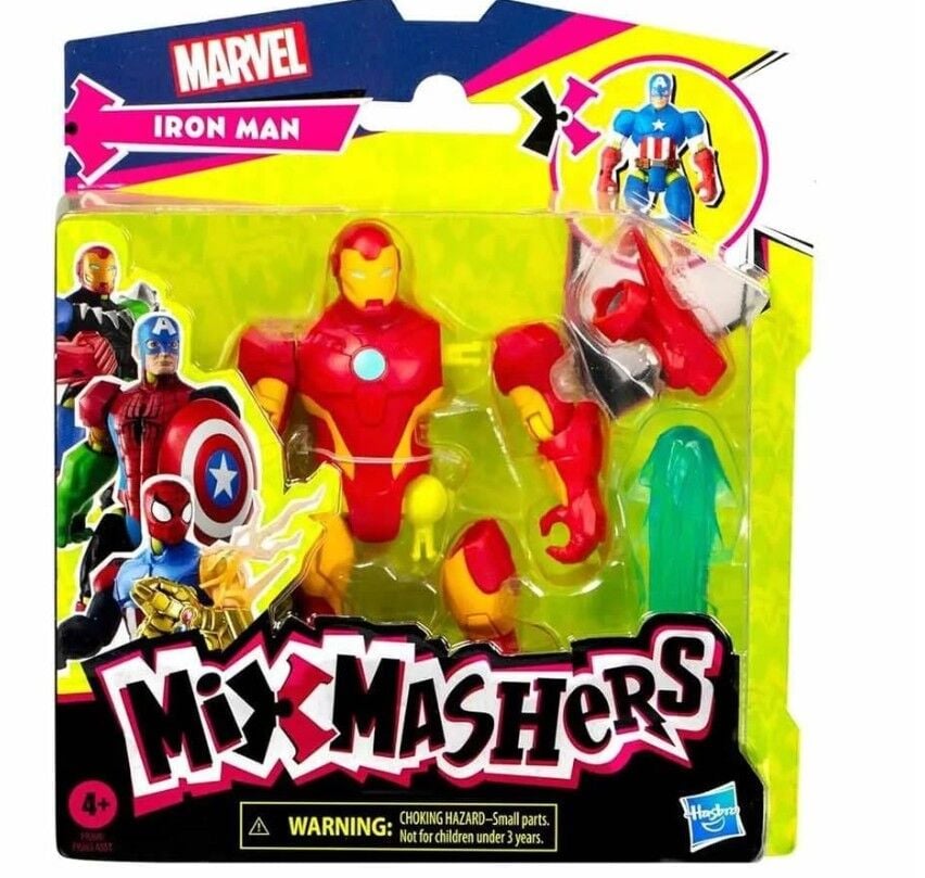 INT-F9269 AVN MIXMASHERS IRON MAN BASIC 8