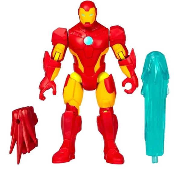 INT-F9269 AVN MIXMASHERS IRON MAN BASIC 8