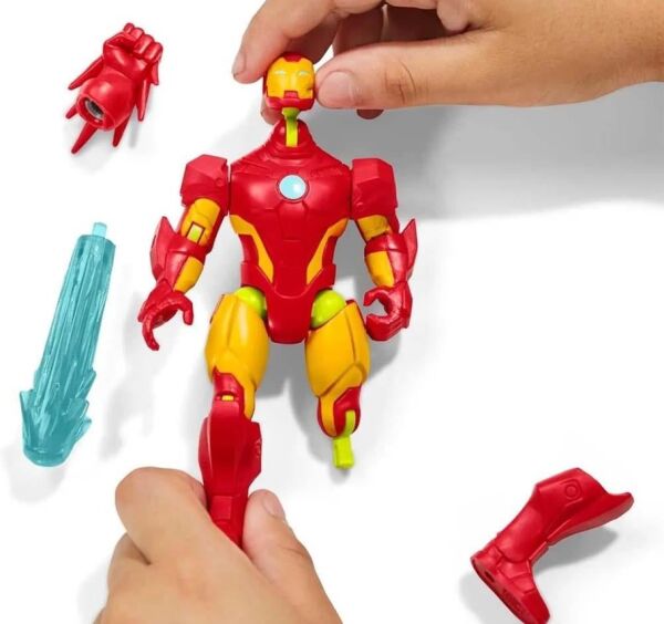 INT-F9269 AVN MIXMASHERS IRON MAN BASIC 8