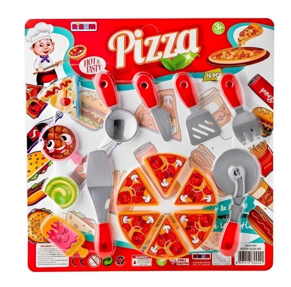NZM-454 BUYUK PIZZA SET 78