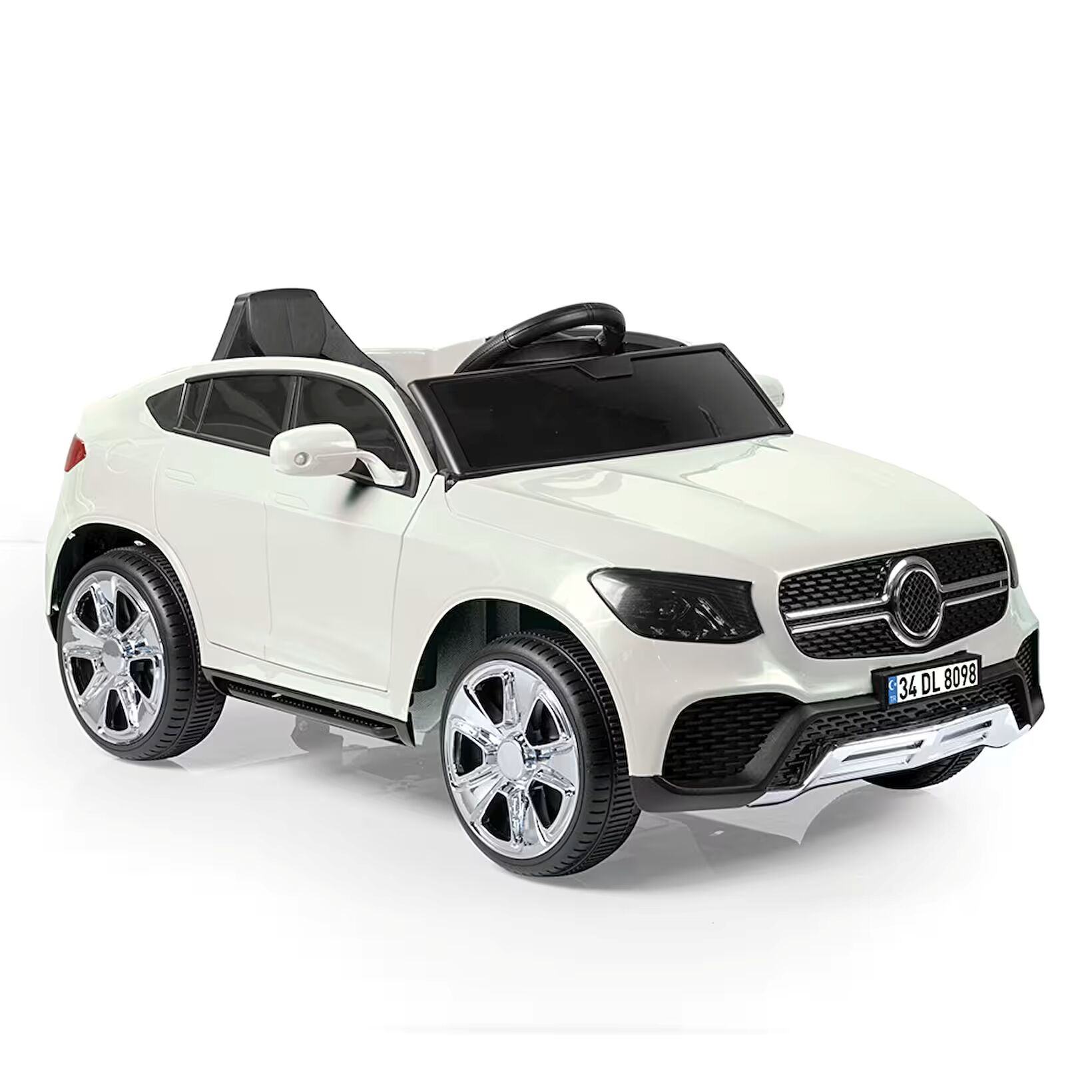 DOLU-8198 GRAND SUV BEYAZ 12 V KUMANDALI 1