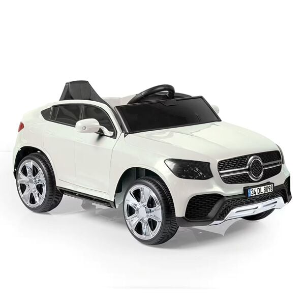 DOLU-8198 GRAND SUV BEYAZ 12 V KUMANDALI AKULU ARABA 1
