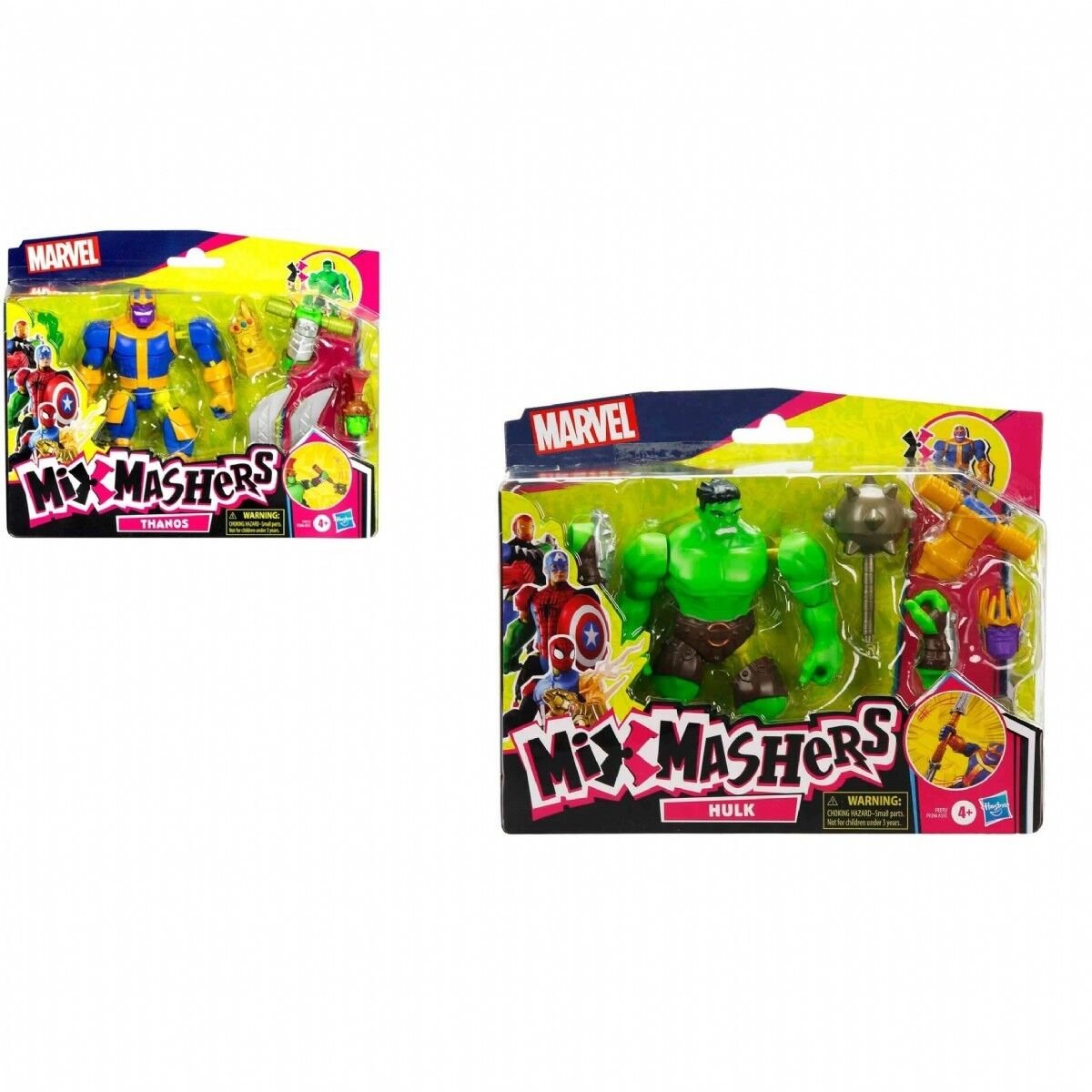 INT-F9270 AVN MIXMASHERS HULK DLX FIGURE 6