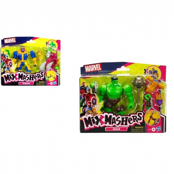 INT-F9270 AVN MIXMASHERS HULK DLX FIGURE 6