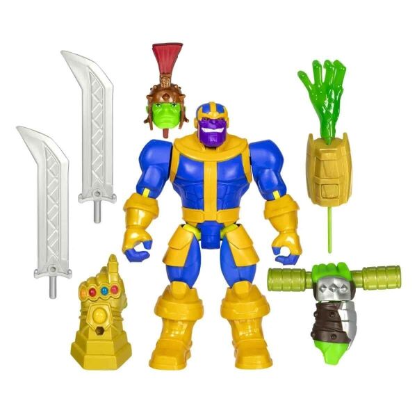 INT-F9270 AVN MIXMASHERS HULK DLX FIGURE 6