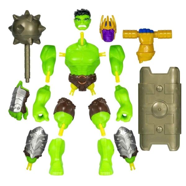 INT-F9270 AVN MIXMASHERS HULK DLX FIGURE 6