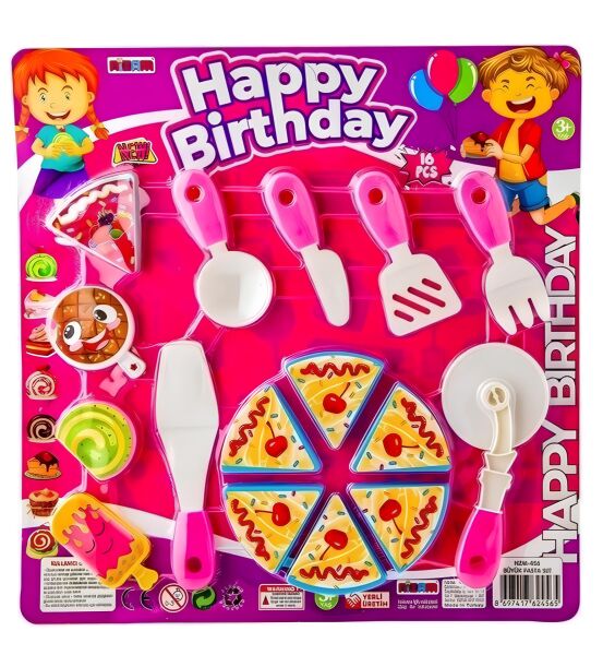 NZM-456 BUYUK PASTA SET 78