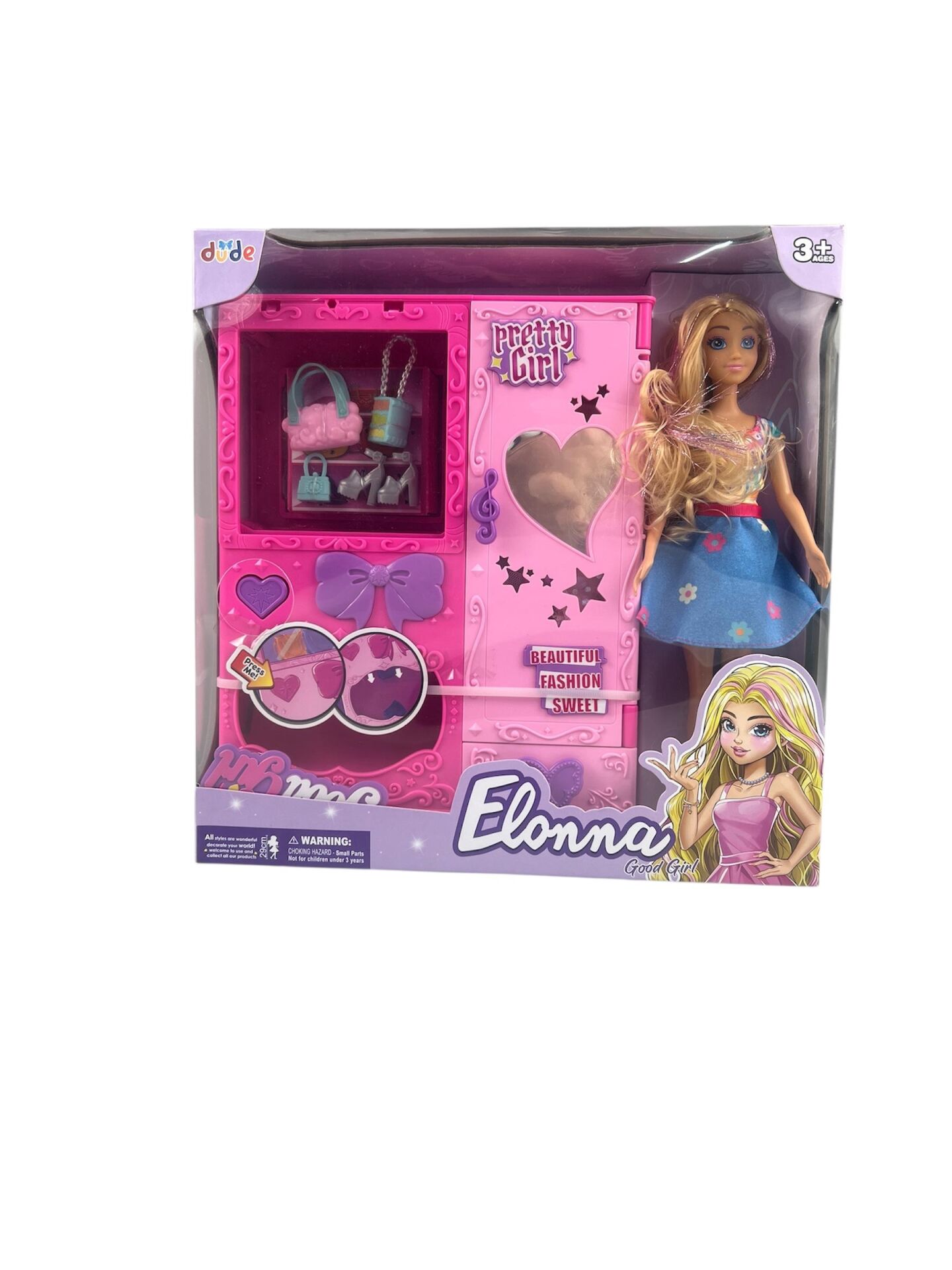 SEH-SH40683 11,5 '' OYUNCAK BEBEK SET 6