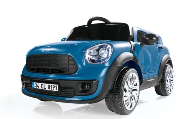 DOLU-8292 RIDE ON 12 V ARABA KUMANDALI MAVI 1