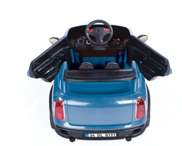 DOLU-8292 RIDE ON 12 V AKULU ARABA KUMANDALI  MAVI 1