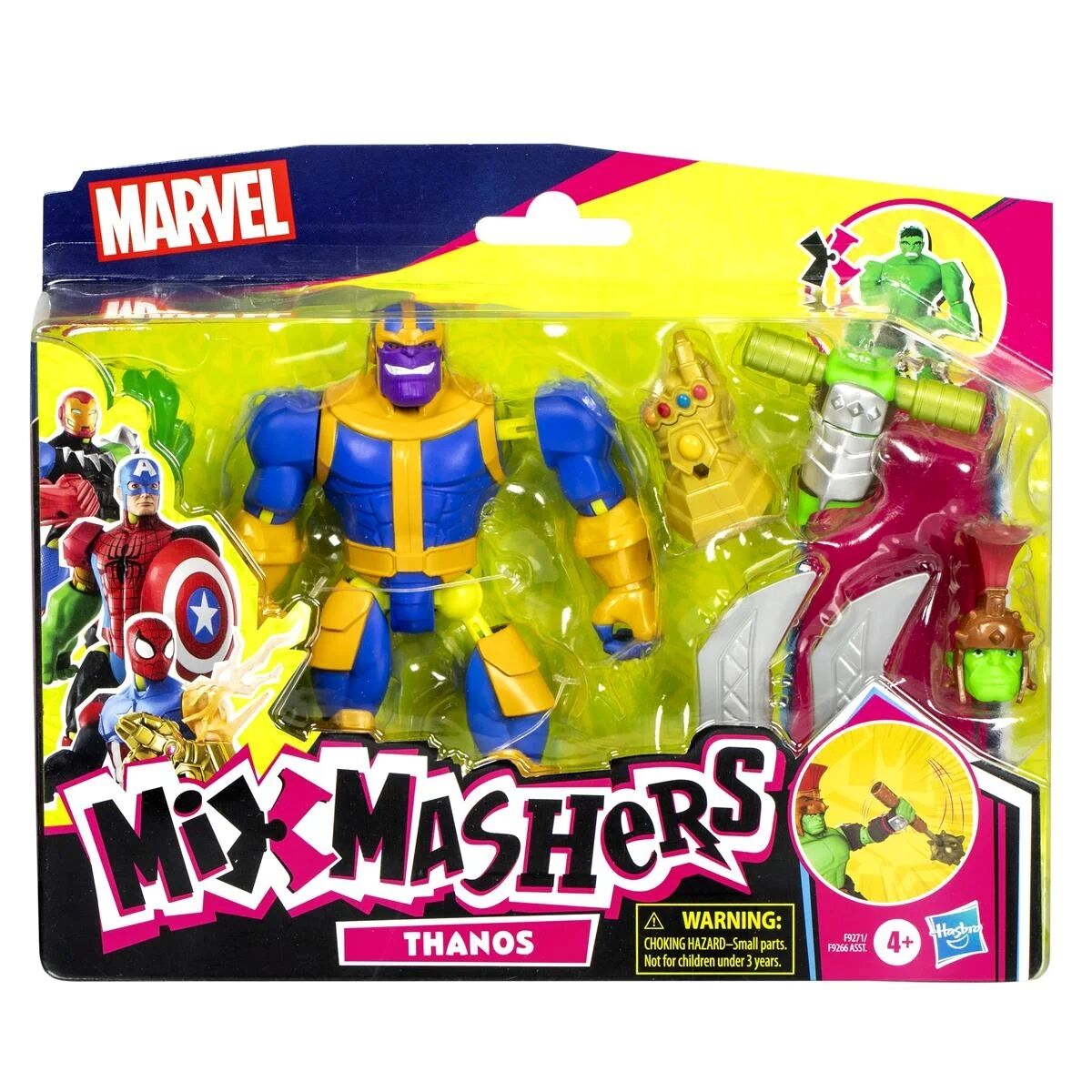INT-F9271 AVN MIXMASHERS THANOS DLX FIGU 6