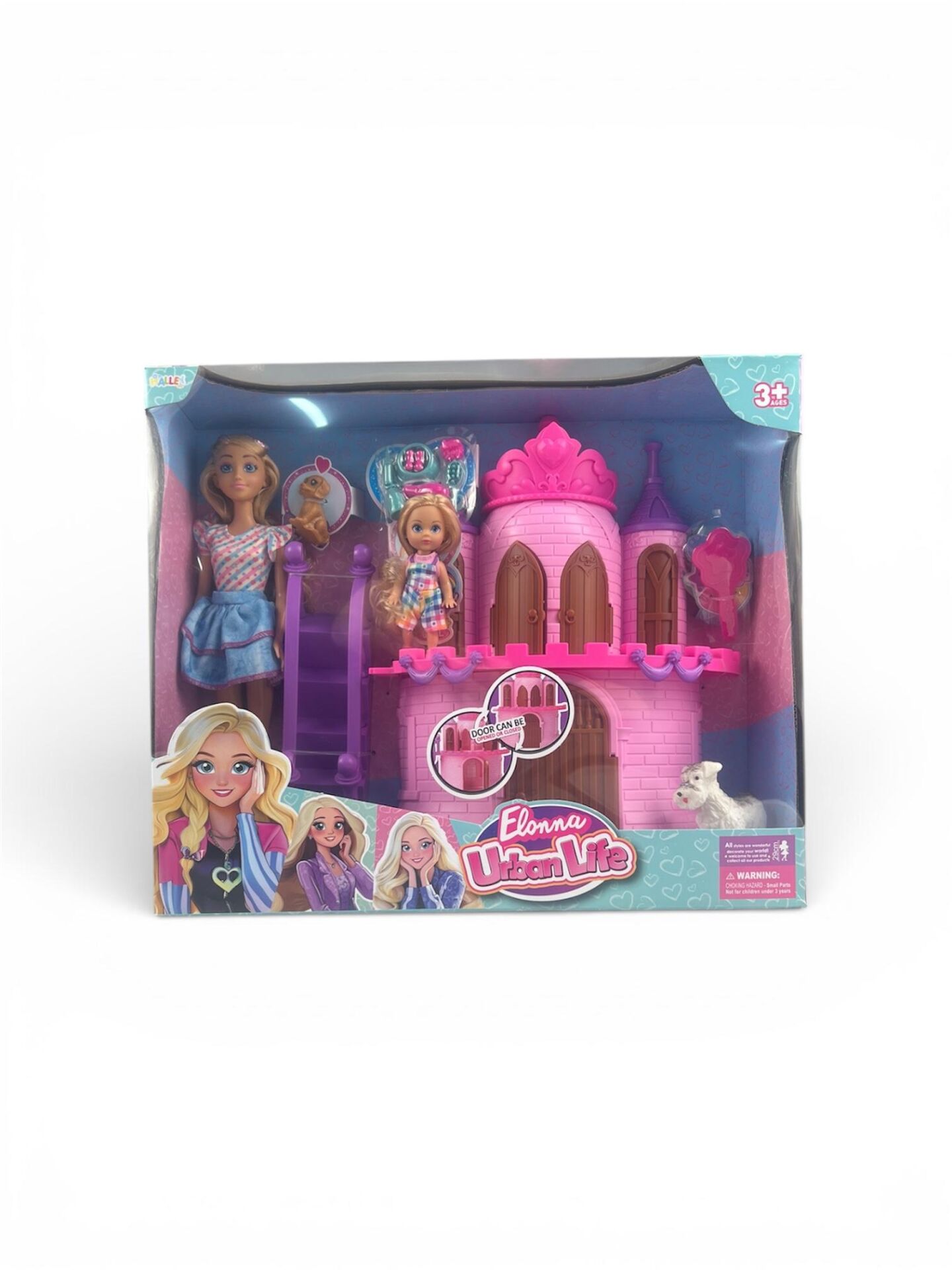 SEH-SH40817 11,5 '' BEBEK + 3,5 '' BEBEK VE SATO 6