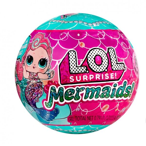 ADO-ILL510604-STD LOL TOTS DENİZKIZLARI 12 STAND