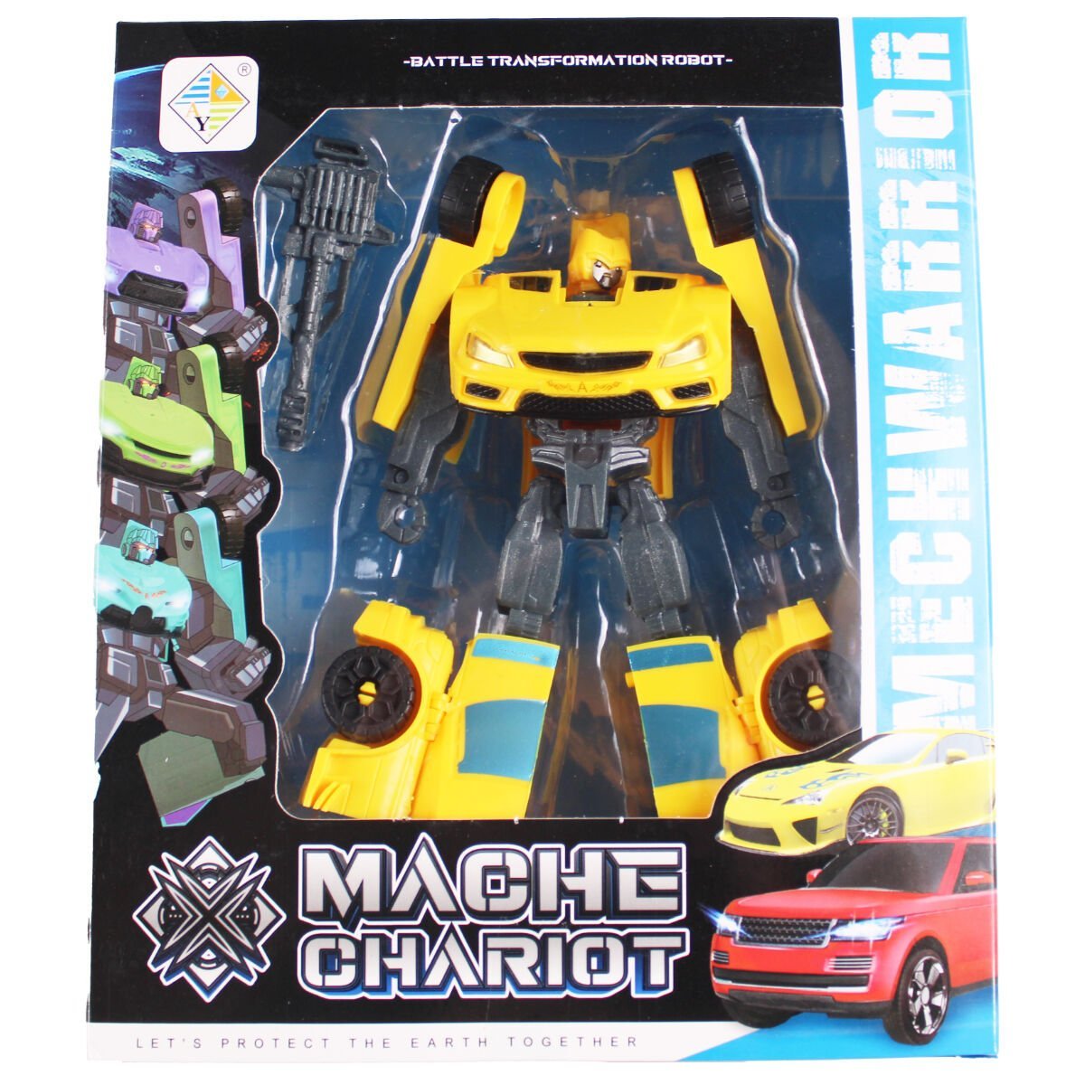 BIR-5533 KUT DONUSEBILEN TRANSFORMER ARABA 72