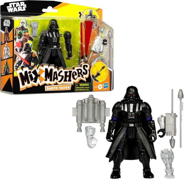 INT-G0299 SW MIXMASHERS DARTH VADER DLX 6