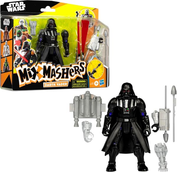 INT-G0299 SW MIXMASHERS DARTH VADER DLX 6