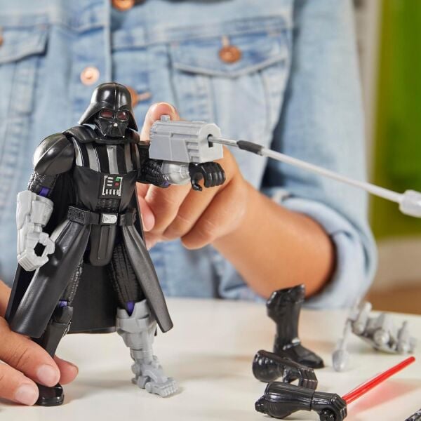 INT-G0299 SW MIXMASHERS DARTH VADER DLX 6