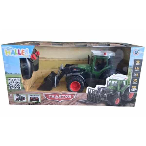 SEH-SH40864A-B 2,4G UZAKTAN KUMANDALI TRAKTOR 12