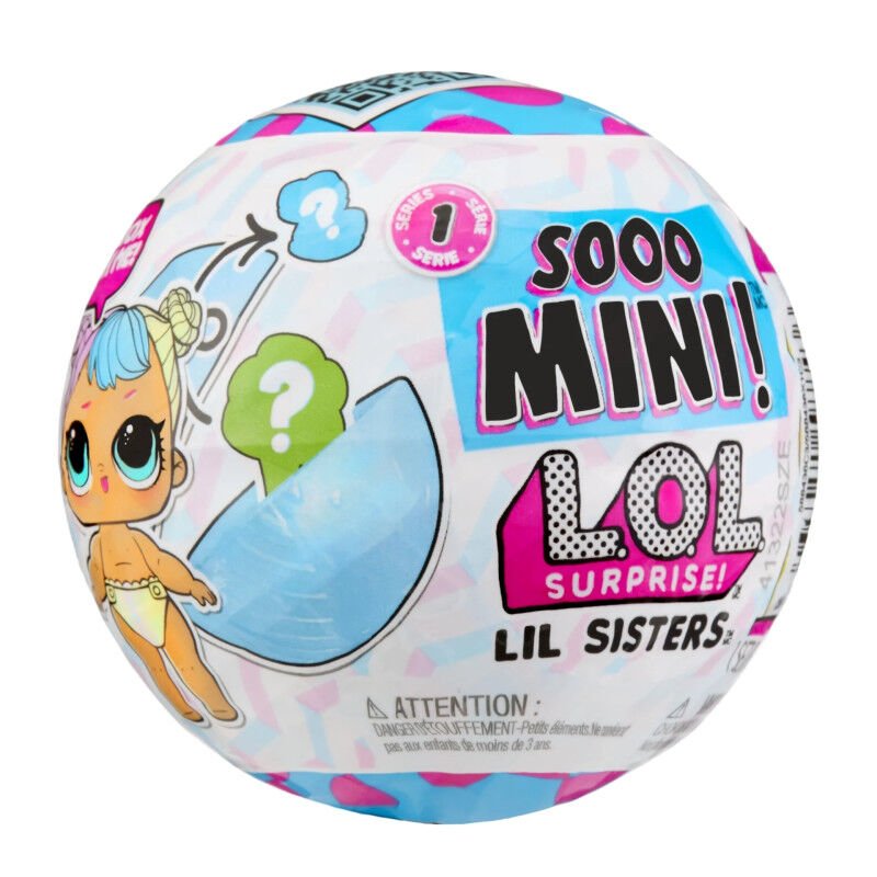 ADO-ILL515760-STD  LOL TOTS DENIZKIZLARI LIL SIS 12 STAND