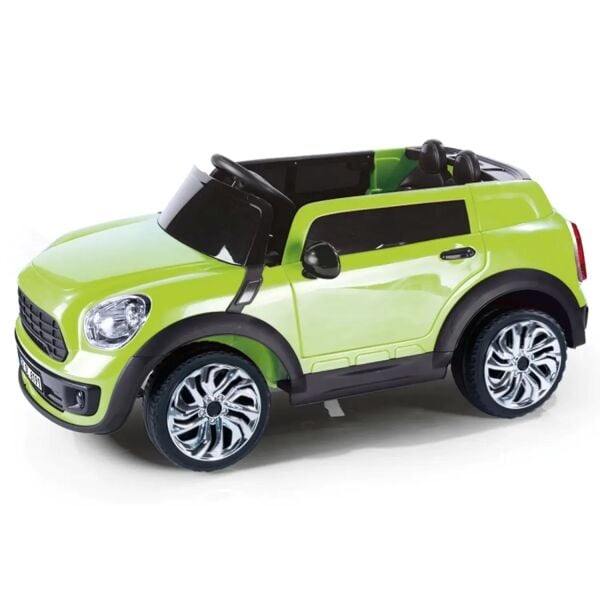 DOLU-8295 RIDE ON 12 V AKULU ARABA KUMANDALI ACIK YESIL 1