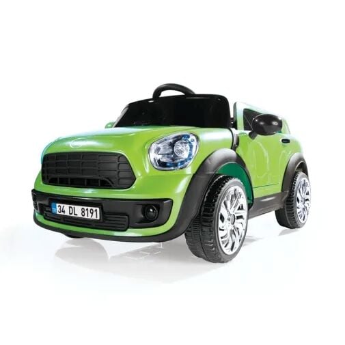 DOLU-8295 RIDE ON 12 V AKULU ARABA KUMANDALI ACIK YESIL 1