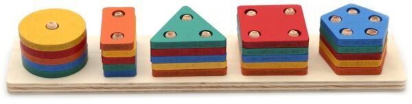 HMH-055 DIKDORTGEN 5 LI SUTUN GEOMETRIK SEKIL 20