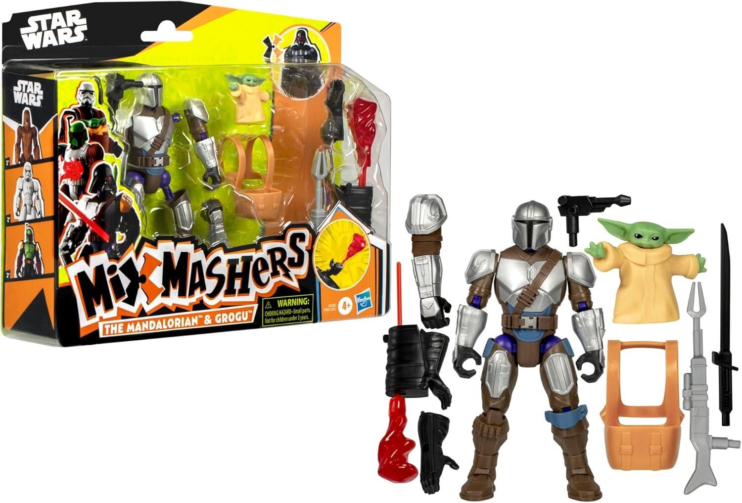 INT-G0300 SW MIXMASHERS MANDO AND GROGU 6