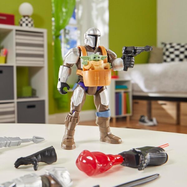 INT-G0300 SW MIXMASHERS MANDO AND GROGU 6