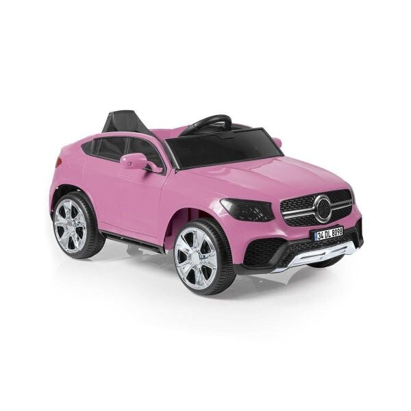 DOLU-8398 GRAND SUV PEMBE 12 V KUMANDALI AKULU ARABA 1