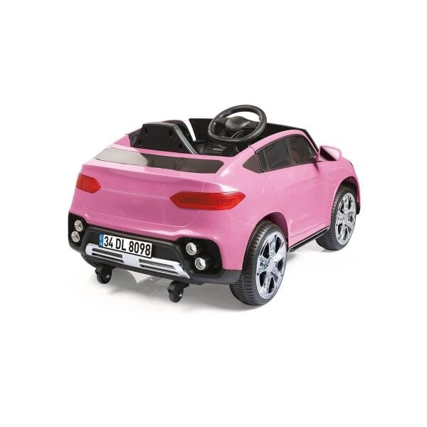 DOLU-8398 GRAND SUV PEMBE 12 V KUMANDALI AKULU ARABA 1
