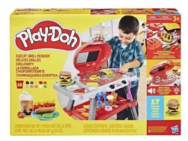 INT-G0500 PD SIZZLIN GRILL PLAYSET 2